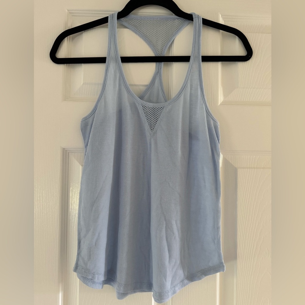 Alo Yoga - Ribbed Racerback Tank